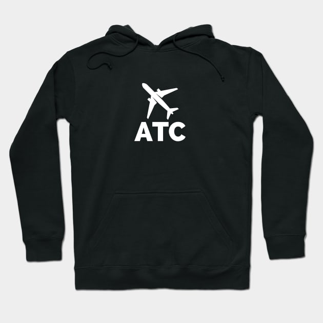 ATC (Air Traffic Controller) Hoodie by Jetmike